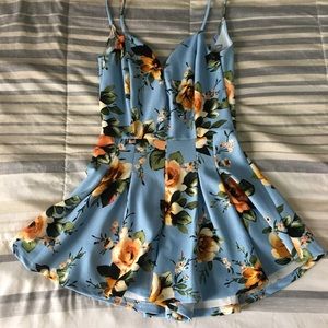 WINDSOR  Blue Romper